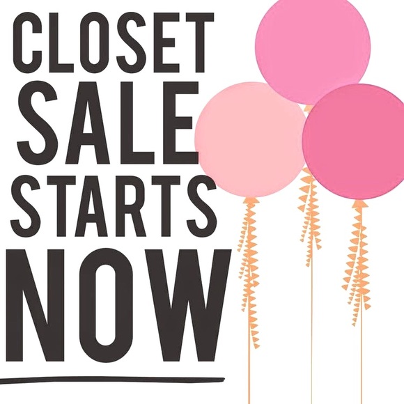 CLOSET CLEANOUT